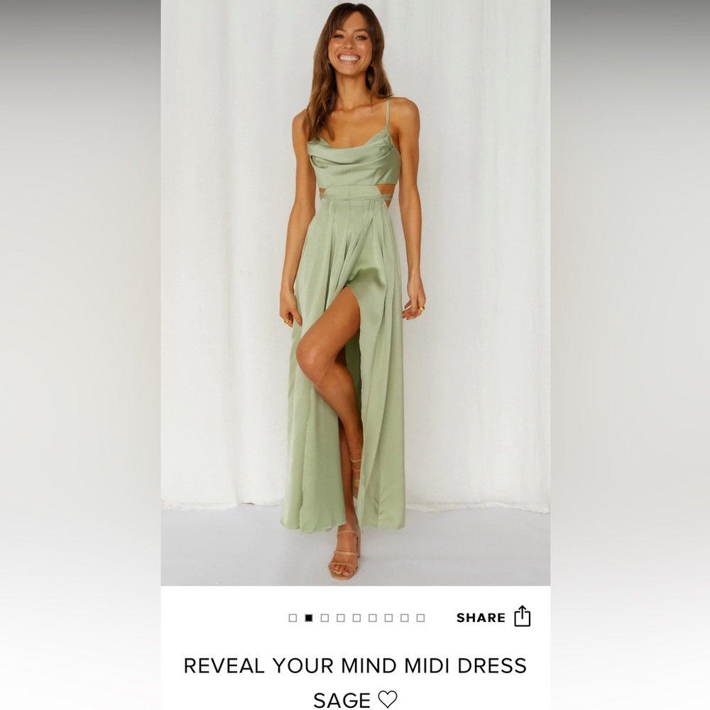 Hello Molly Midi Dress